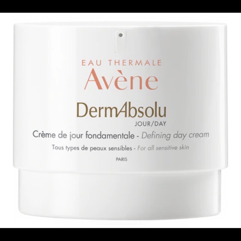 Avene DermAbsolu. Defining day cream. Avene from Paris, France.